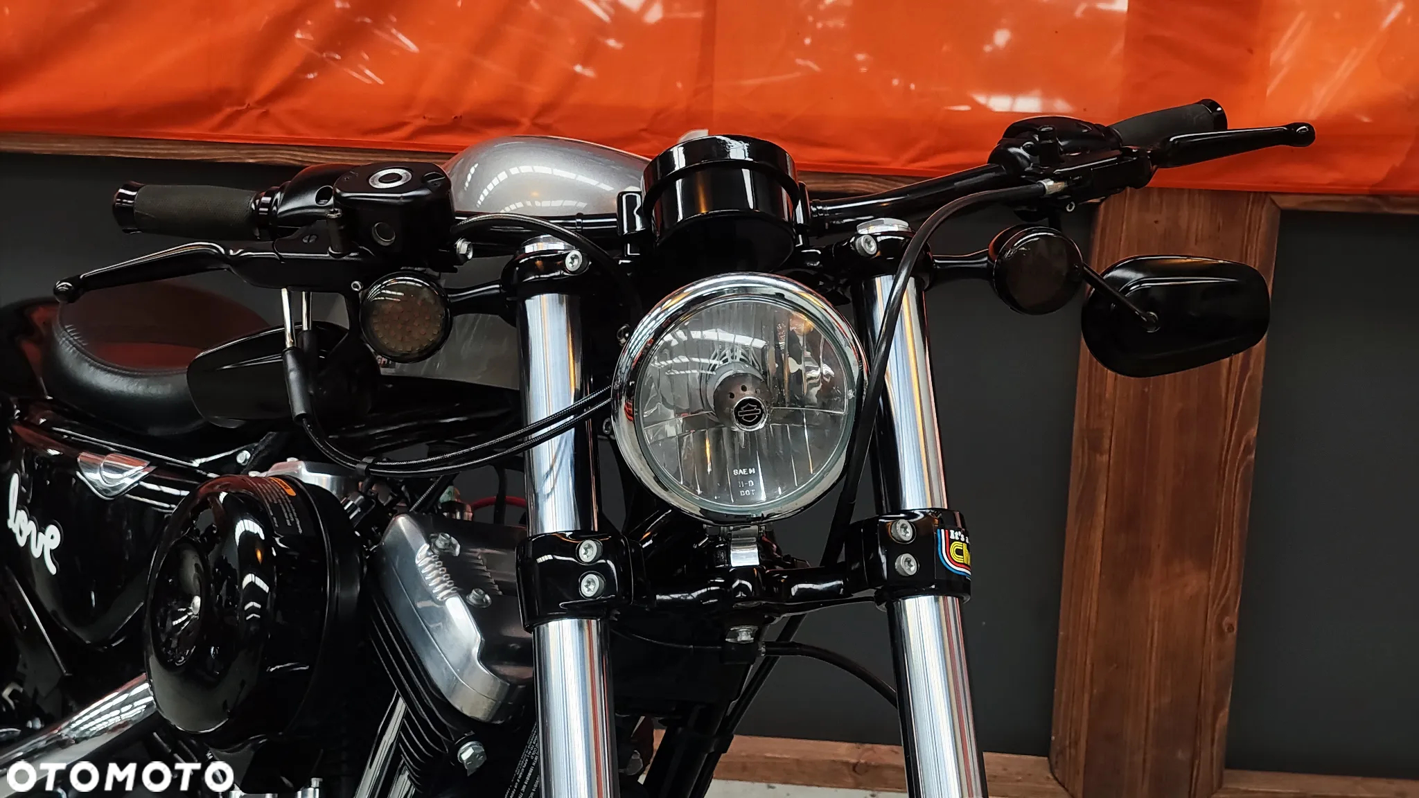 Harley-Davidson Sportster Forty-Eight - 15