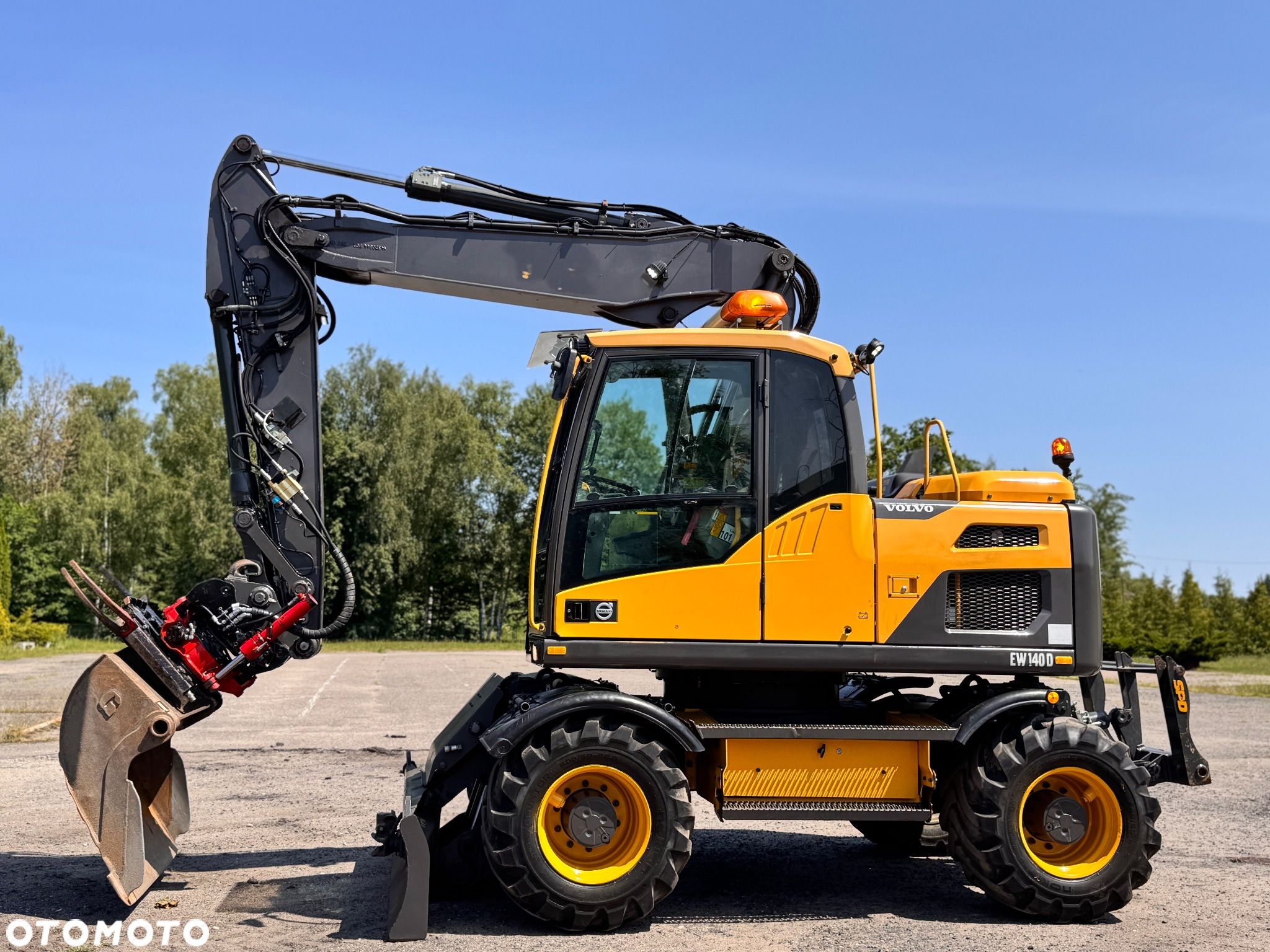 Volvo EW140D - 1