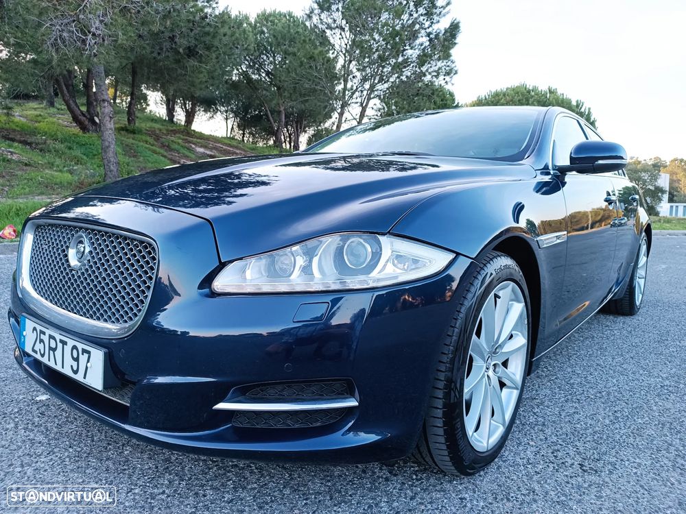 Jaguar XJ 3.0 V6 S Portfolio - 10
