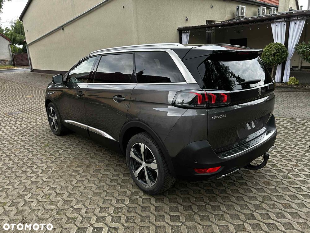 Peugeot 5008 1.5 BlueHDi GT S&S EAT8 - 5