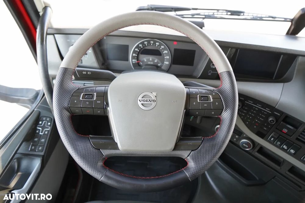 Volvo FH 500 / SISTEM HIDRAULIC / I-SHIFT / JANTE DIN ALIAJ / EURO 6 - 27