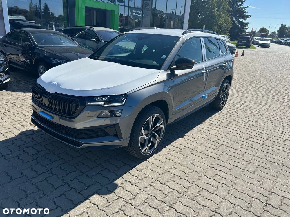 Skoda Karoq 2.0 TSI 4x4 Sportline DSG