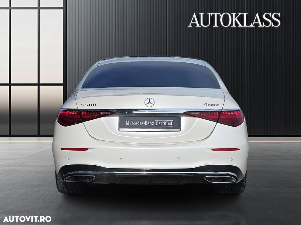 Mercedes-Benz S 500 4MATIC MHEV Long Aut. - 4