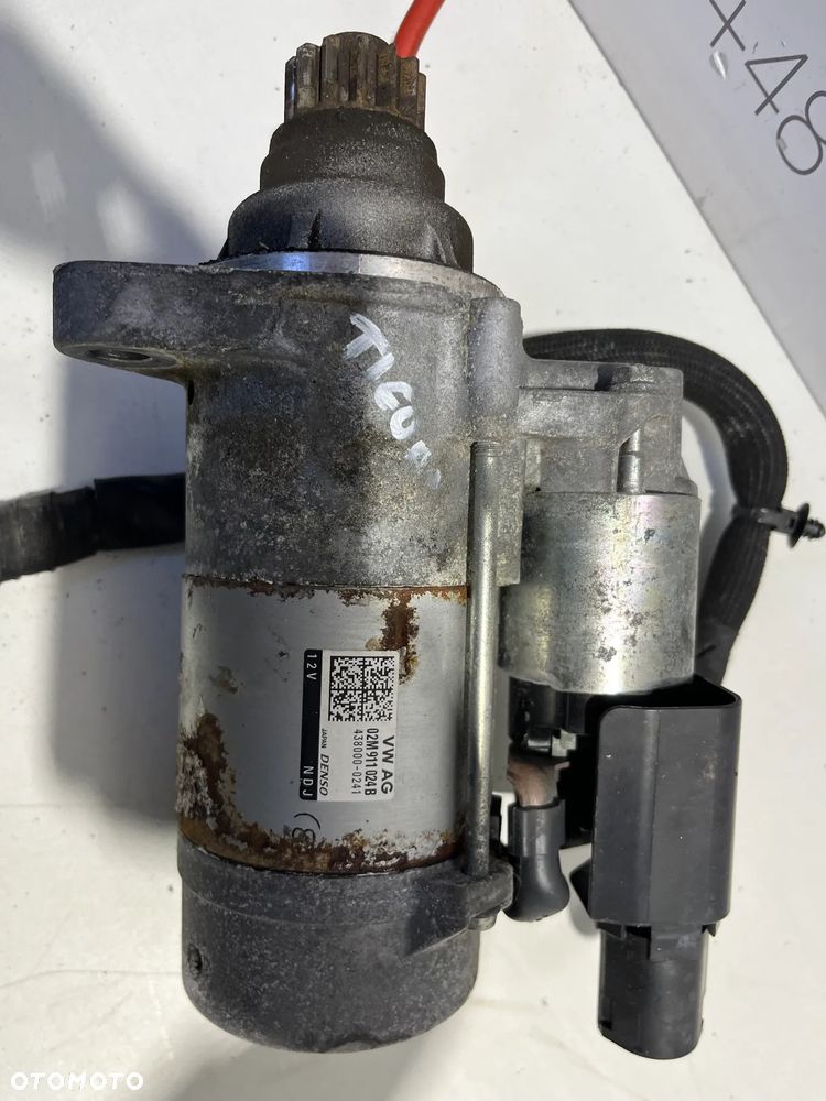 ROZRUSZNIK 02M911024B AUDI A3 8V TIGUAN II OCTAVIA III ARTEON 2.0 TDI - 2