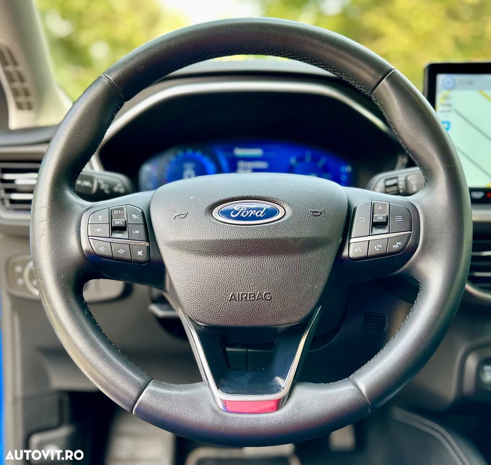 Ford Focus 1.5 EcoBlue Start-Stopp-System Aut. TITANIUM - 18