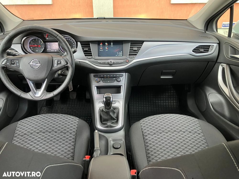 Opel Astra 1.4 Turbo ECOTEC Start/Stop Dynamic - 12