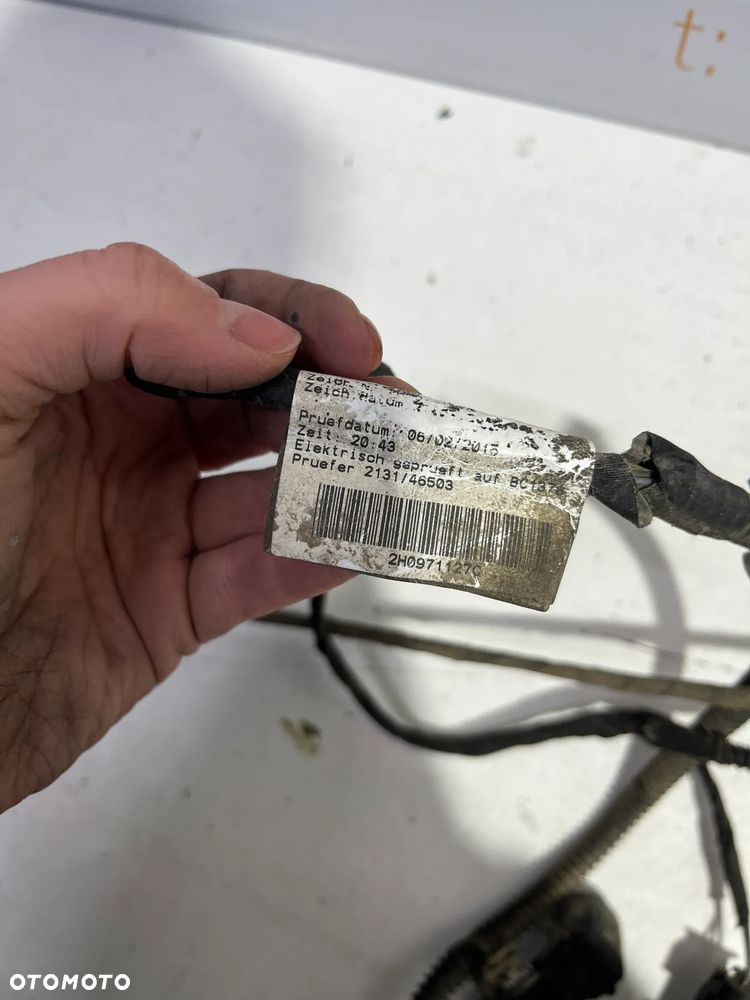 Volkswagen Amarok Wiązka przewodów czujnika parkowania PDC 2H6971127 - 2