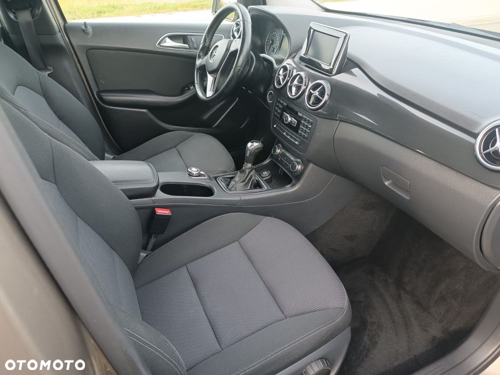 Mercedes-Benz Klasa B 2012