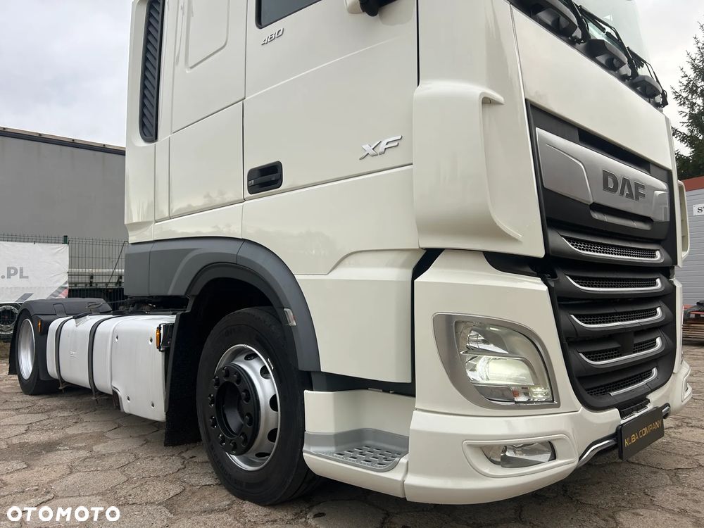 DAF XF 106 480 MEGA / NOWY VTG i KLOCKI ZMIENIONE W DBK / DO WGLĄDU FAKTURA / LOW DECK / POLSKI SALON / TYLKO 553 613 KM PRZEBIEGU / ŚREDNIE SPALANIE 26.5 L !! - 16