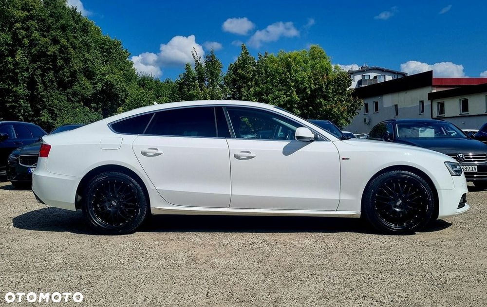 Audi A5 Sportback 1.8 TFSI multitronic - 8