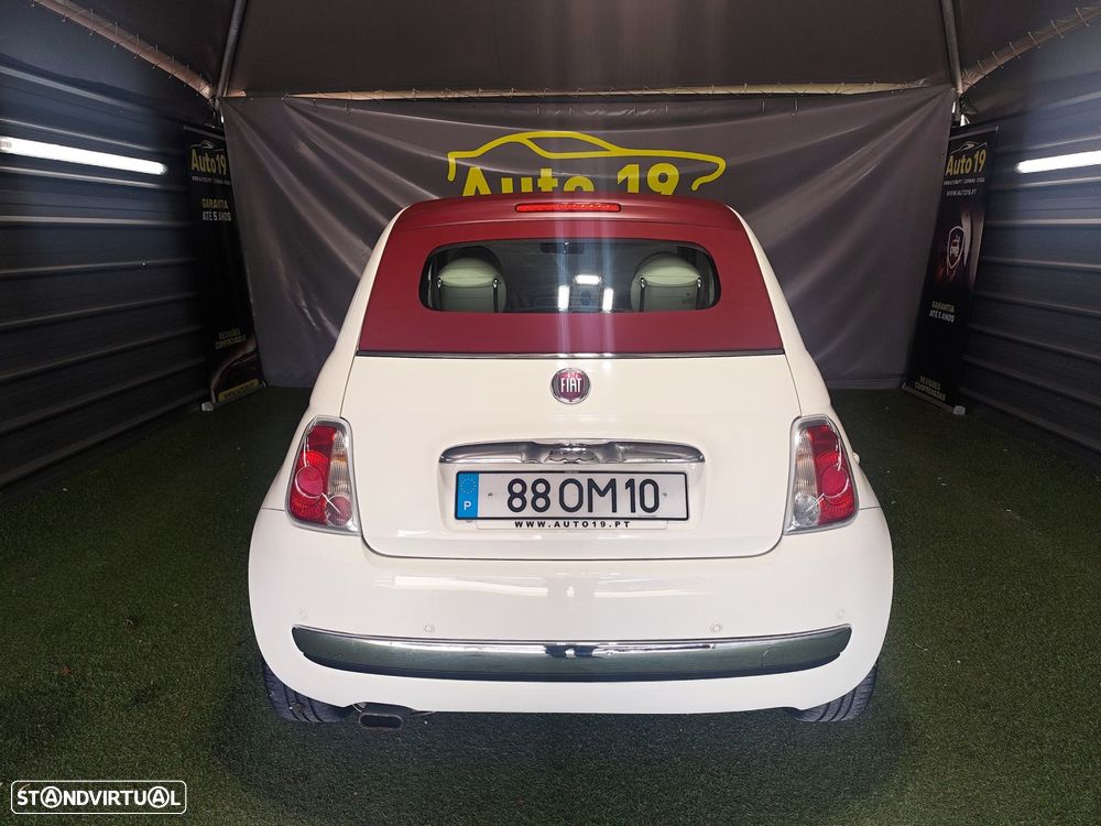 Fiat 500C 1.2 8V Lounge - 8