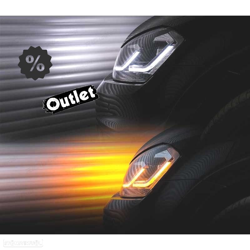 R012847C1 FAROL ESQ FULL LED DINÂMICO VOLKSWAGEN VW GOLF 7.5 17-19 LOOK R LINE - 8