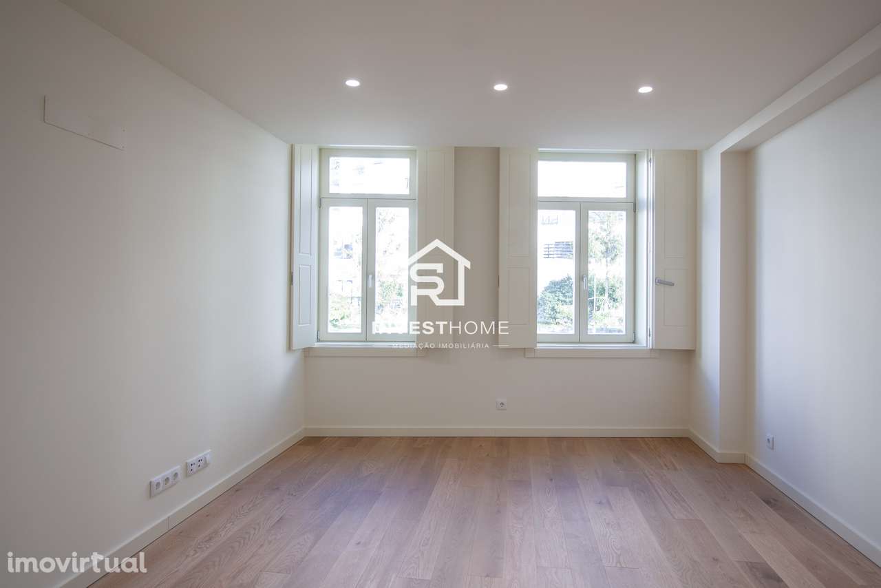 Apartamento T1 | Novo| Varanda | Poente | Metro Casa da Música - Grande imagem: 3/30