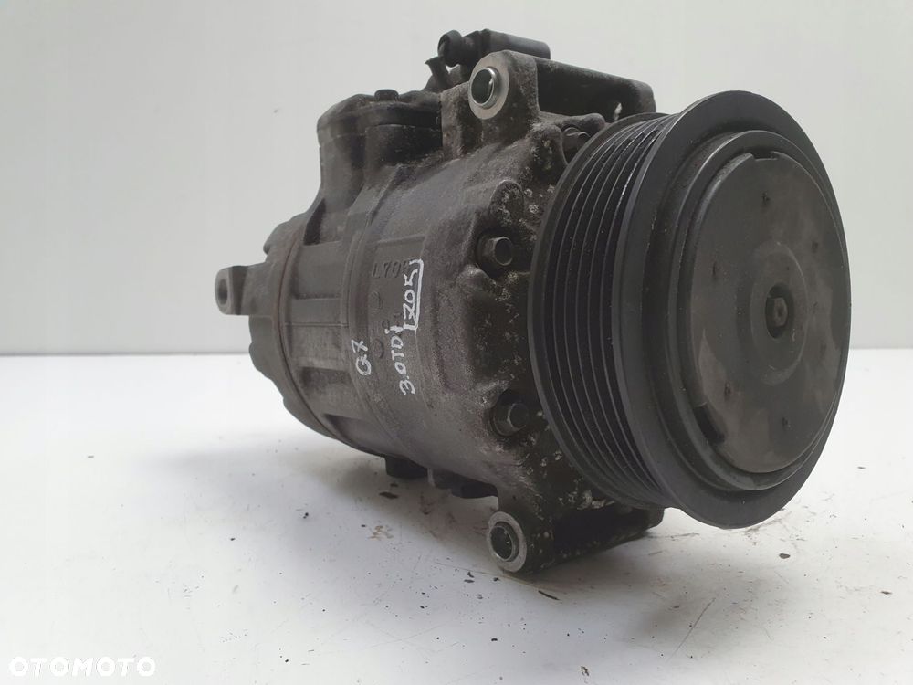 SPRĘŻARKA KLIMATYZACJI Audi Q7 4LB 3.0 TDI _ pompa 7L6820803M - 12