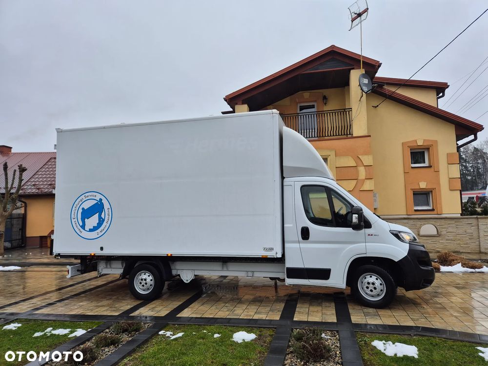Fiat FIAT DUCATO 2.3 160KM KONTENER 4.40DŁ KLIMA SPROWADZONY KAMERY - 4