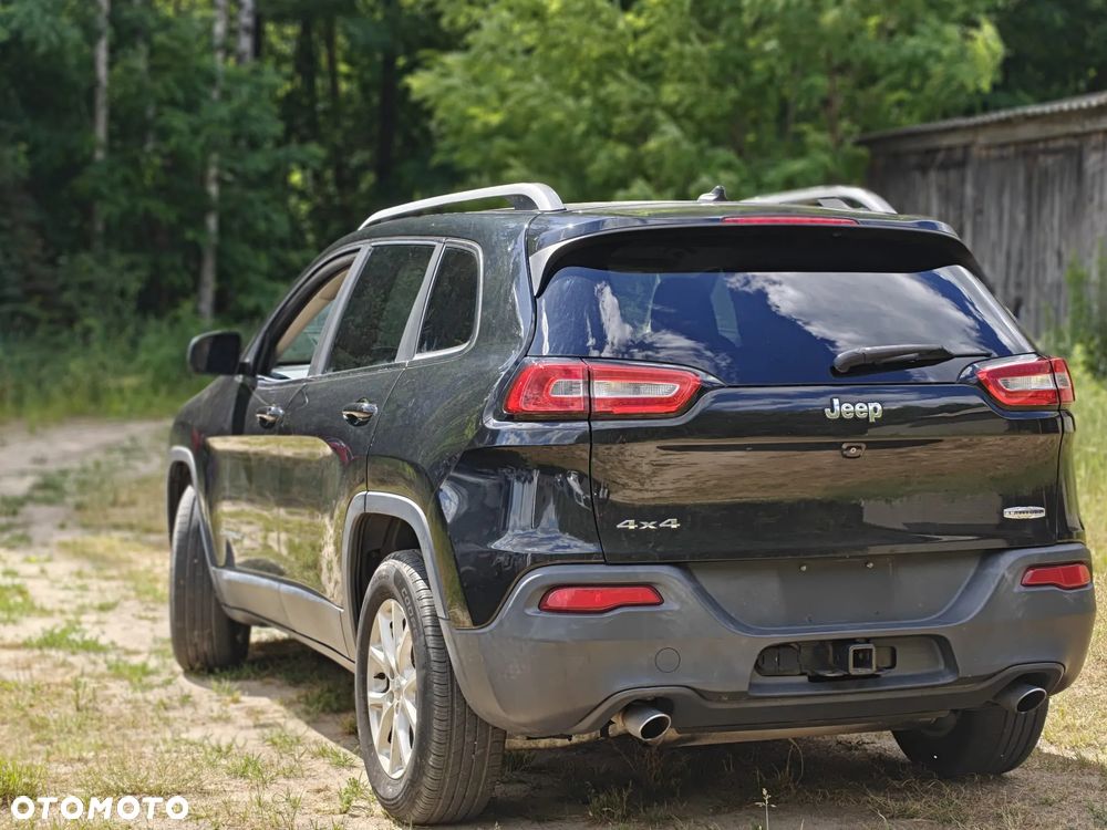 Jeep Cherokee 3.2 V6 Pentastar Active Drive I Automatik Limited - 2