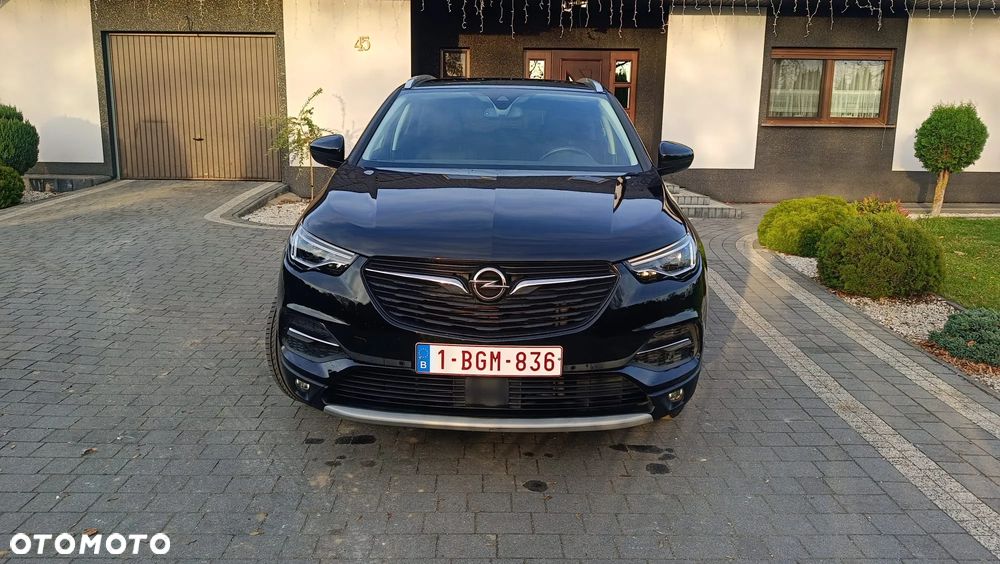 Opel Grandland X 2018 photo 4
