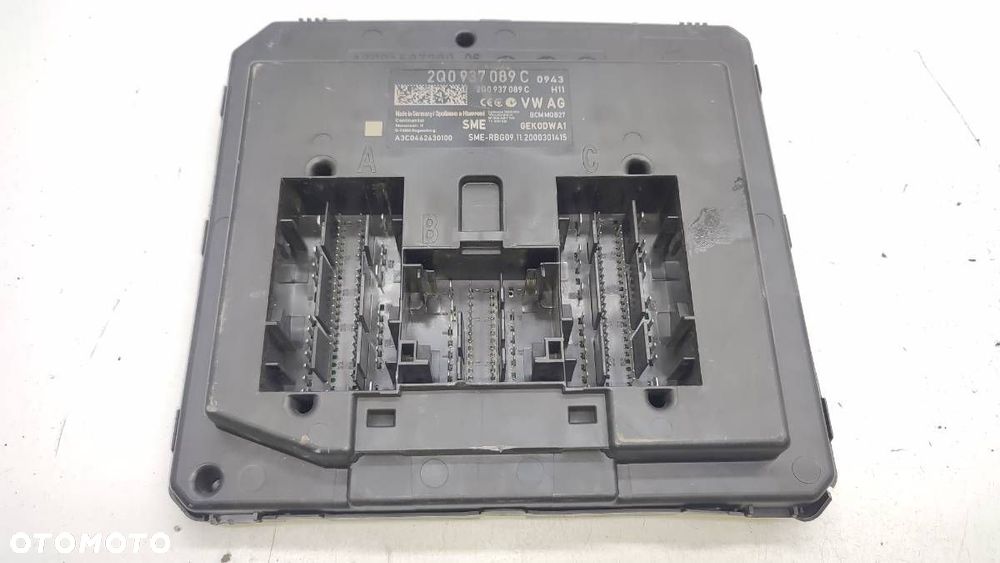 MODUŁ STEROWNIK KOMFORTU SKODA ROOMSTER 2Q0937089C - 1