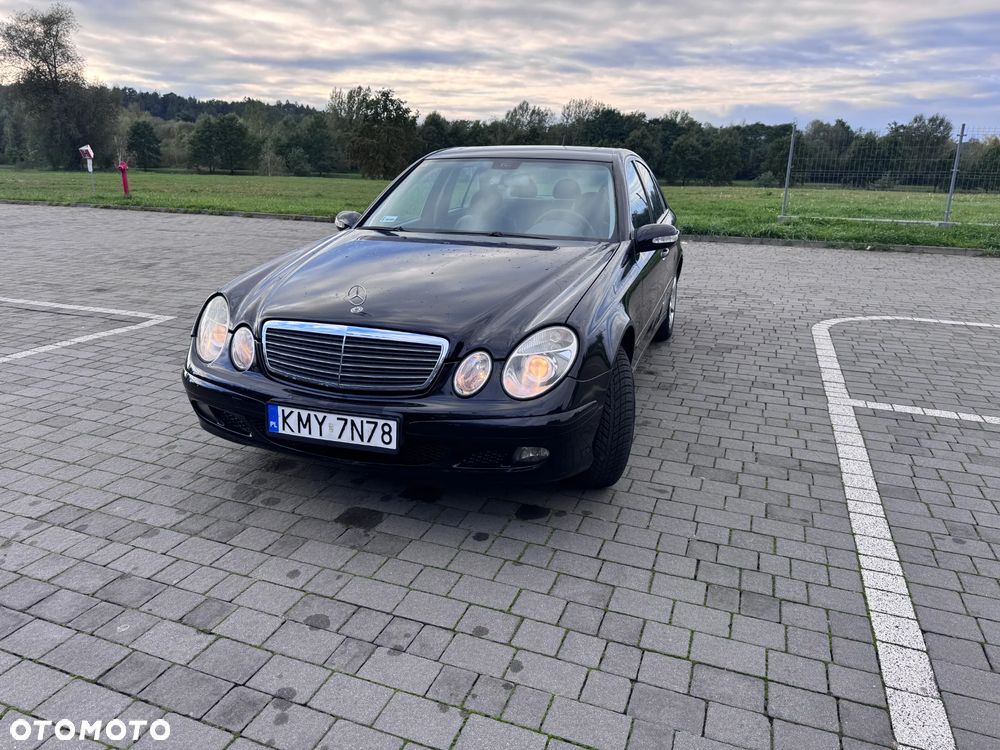 Mercedes-Benz Klasa E 200 CDI Automatik Classic - 9