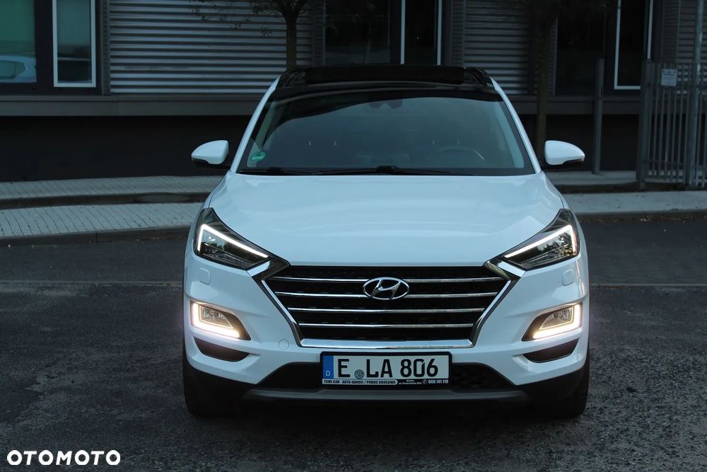Hyundai Tucson 1.6 T-GDI GO 4WD - 12