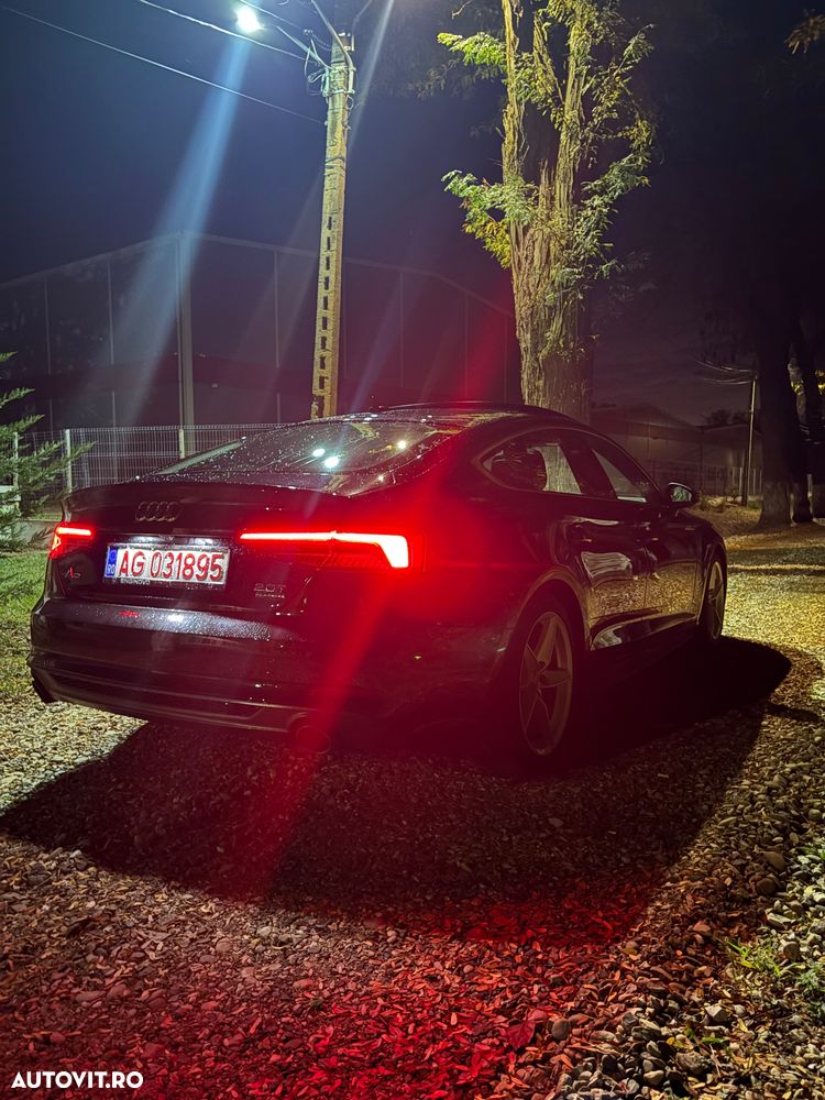 Audi A5 Sportback 2018 photo 5