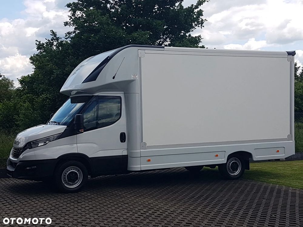 Iveco DAILY KONTENER NISKOPODŁOGOWY 4,44x2,23x2,43 SKLEP FOODTRUCK BAR KLIMA KONIOWÓZ KAMPER - 2