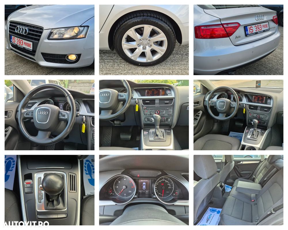 Audi A5 Sportback 2.0 TDI DPF multitronic - 9