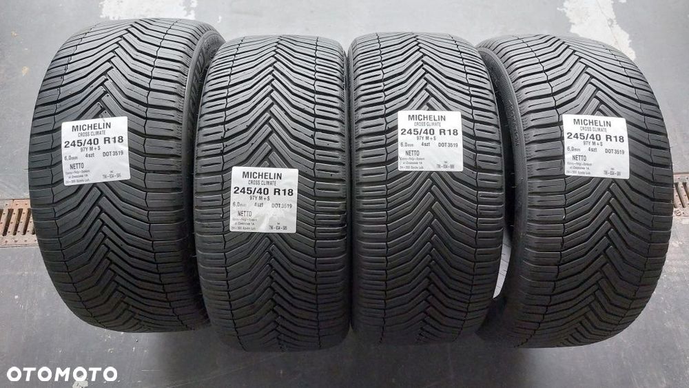 Opony Michelin 245 40 R18