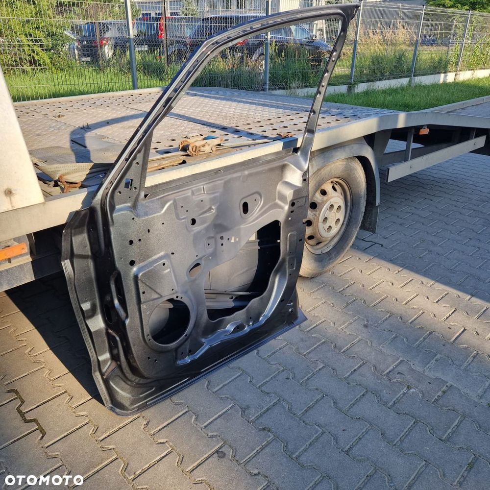 FORD GALAXY MK4 IV 15- DRZWI PRAWE PRZEDNIE IDEALNE W KOLOR PF MAMBA GREEN NOWE ORYGINAŁ KRAKÓW - 6
