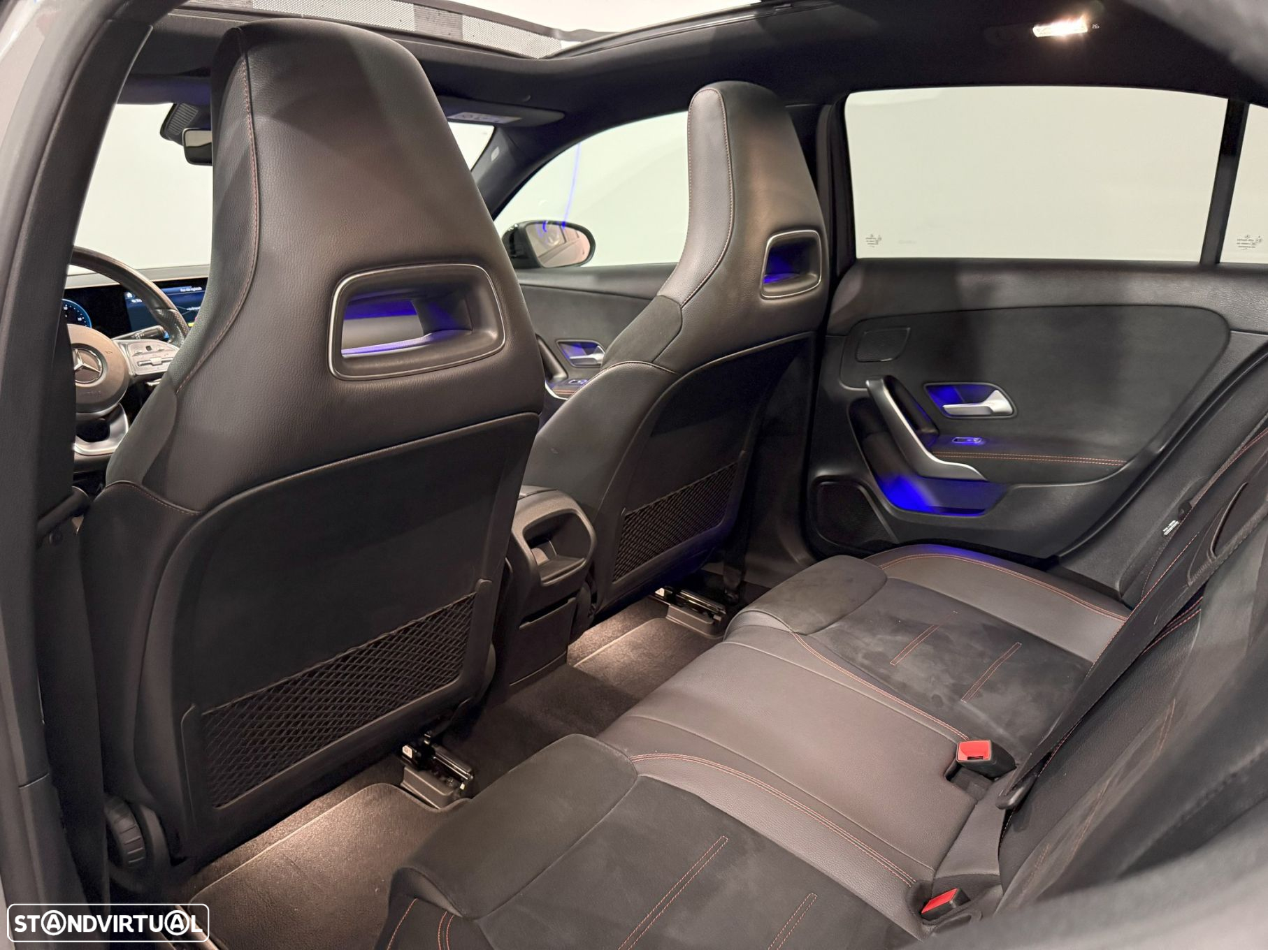 Mercedes-Benz A 200 d AMG Line Aut. - 10