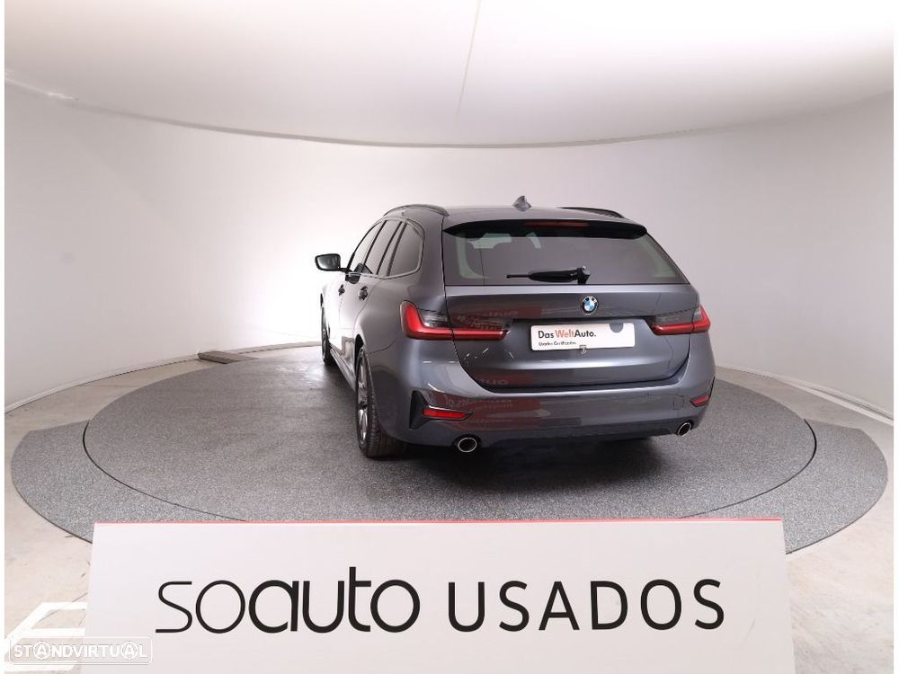 BMW 318 d Touring Line Sport Auto - 10