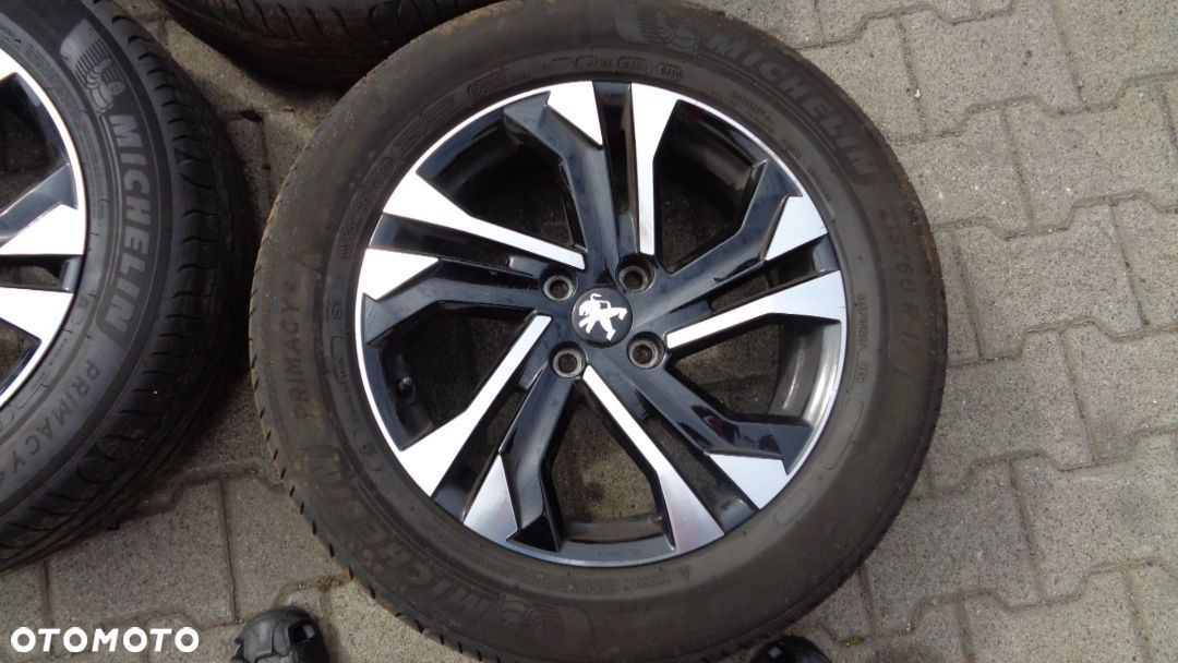 Peugeot 2008 II koła aluminiowe 4X108 6.5Jx17 ET32 - 3