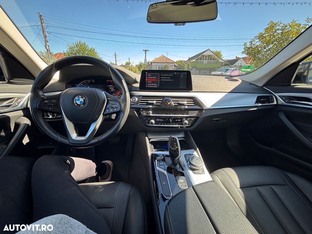 BMW Seria 5 518d AT - 4