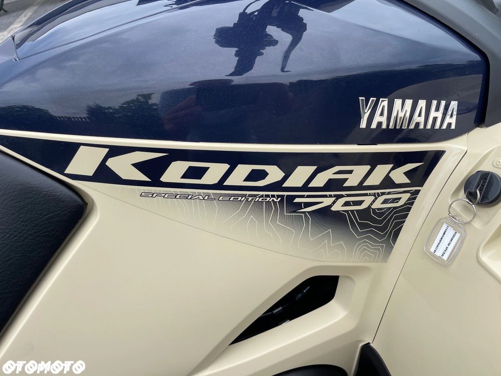 Yamaha Kodiak - 3