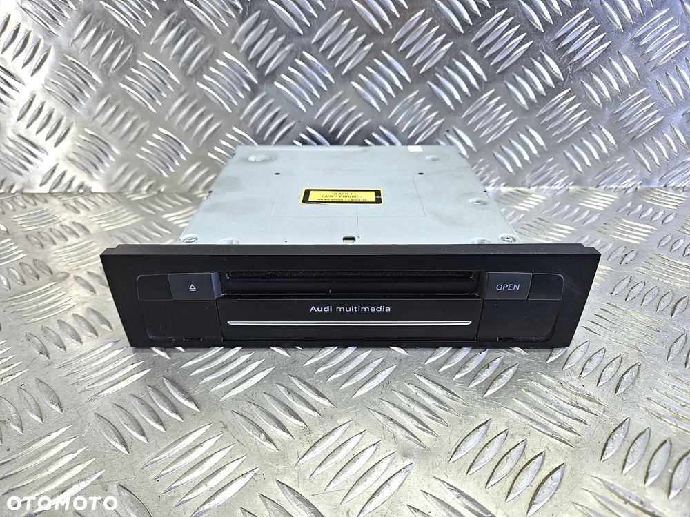 AUDI Q7 4L 05-15R STEROWNIK NAWIGACJA CZYTNIK MMI SSD HARMAN 4L0035666B 4L0035666 B - 1