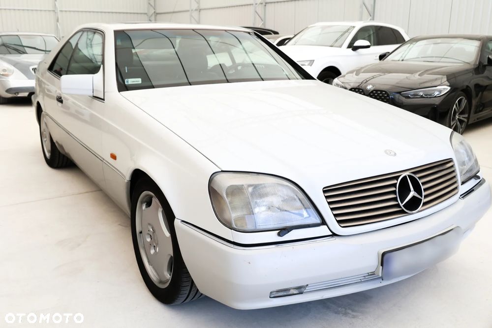 Mercedes-Benz CL 500 - 21
