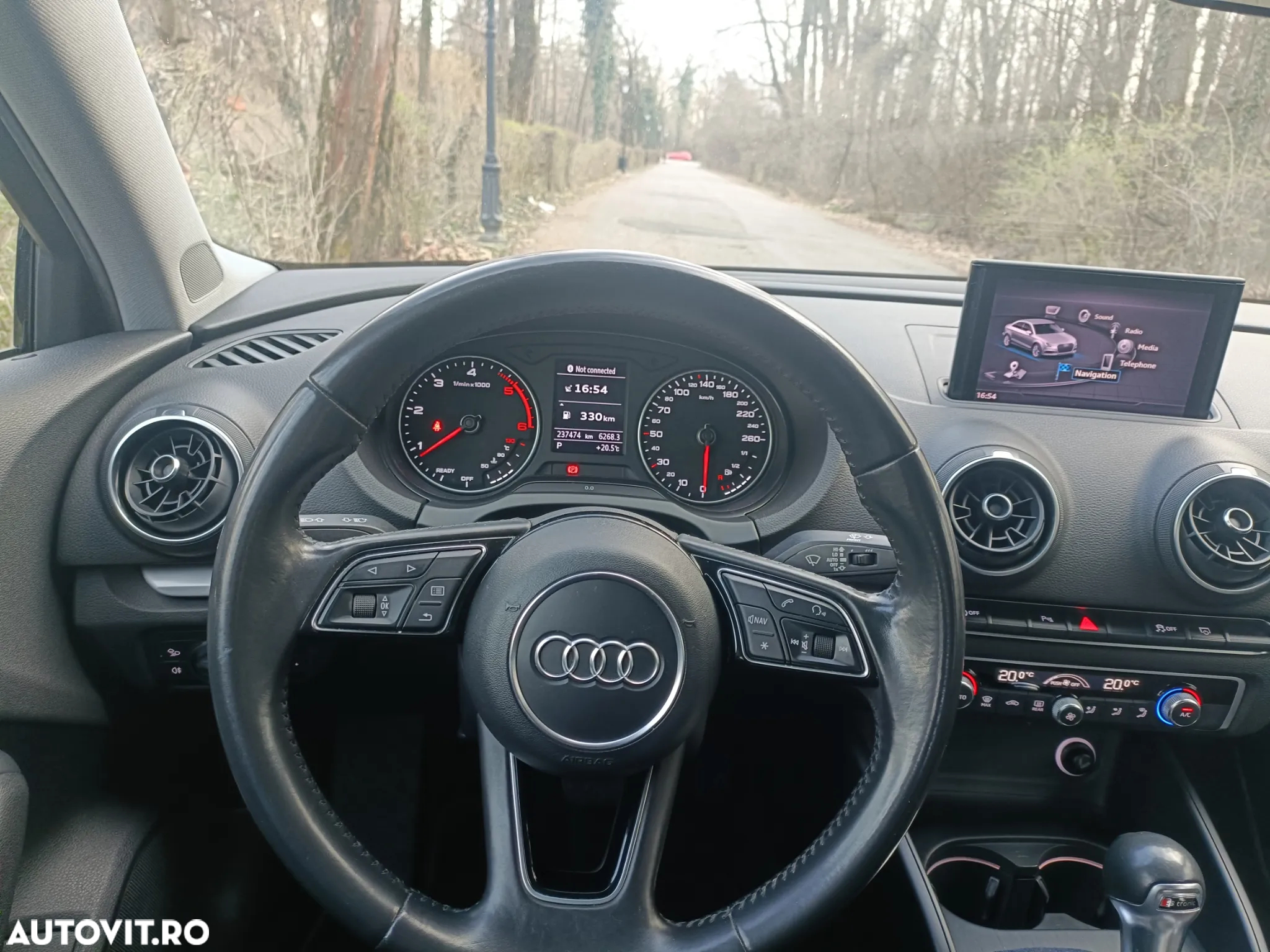 Audi A3 2.0 TDI S tronic Design - 13