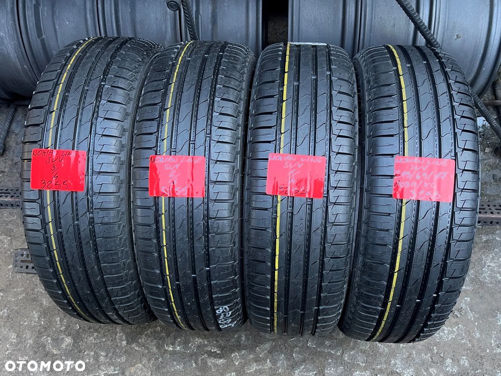 215 65 17 Nokian Line SUV Opony letnie jak nowe - 1