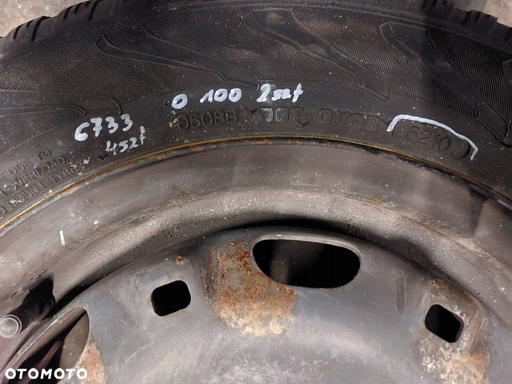 OPONY LETNIE 2 SZT 185/65R14 2005R GOODYEAR GT3 - 6