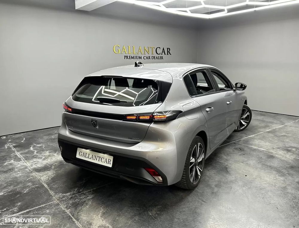 Peugeot 308 1.6 Hybrid Allure Pack e-EAT8 - 5