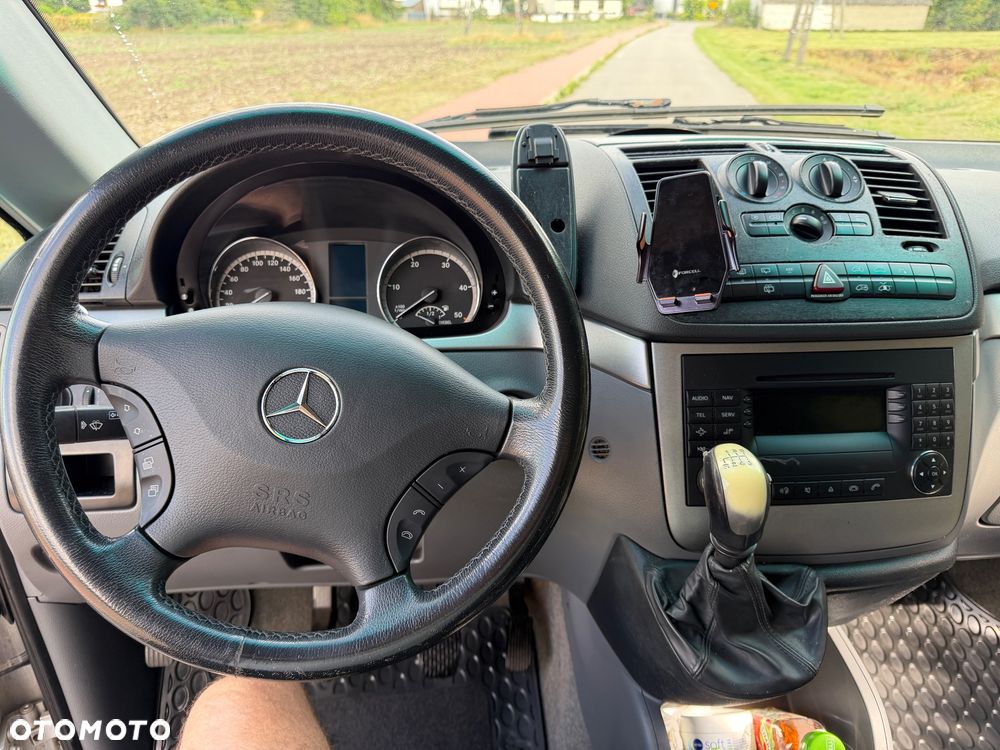 Mercedes-Benz Viano 2.2 CDI extralang Ambiente - 22