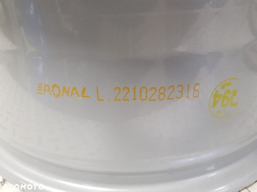 NOWA ORYGINALNA FELGA ALUMINIOWA ALUFELGA VW GOLF VIII 8 5H0  17 x 7,5j  5x112 ET51 5H0601025E - 4