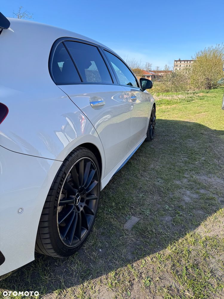 Mercedes-Benz Klasa A 35 AMG 4-Matic Edition 1 7G-DCT - 7