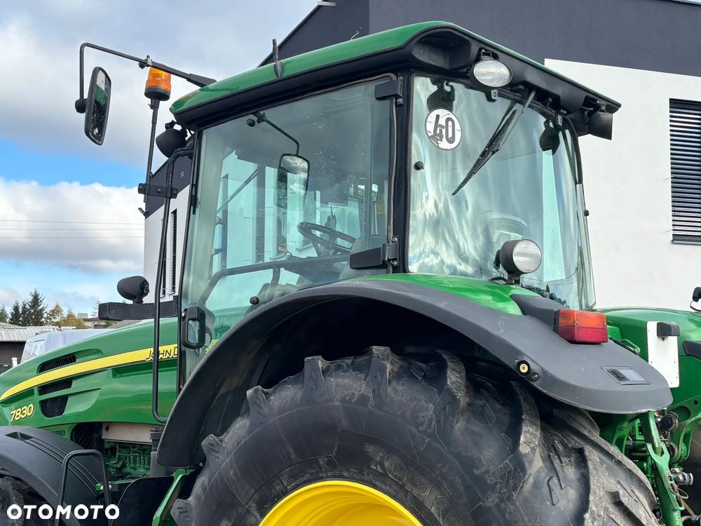 John Deere 7830 - 18
