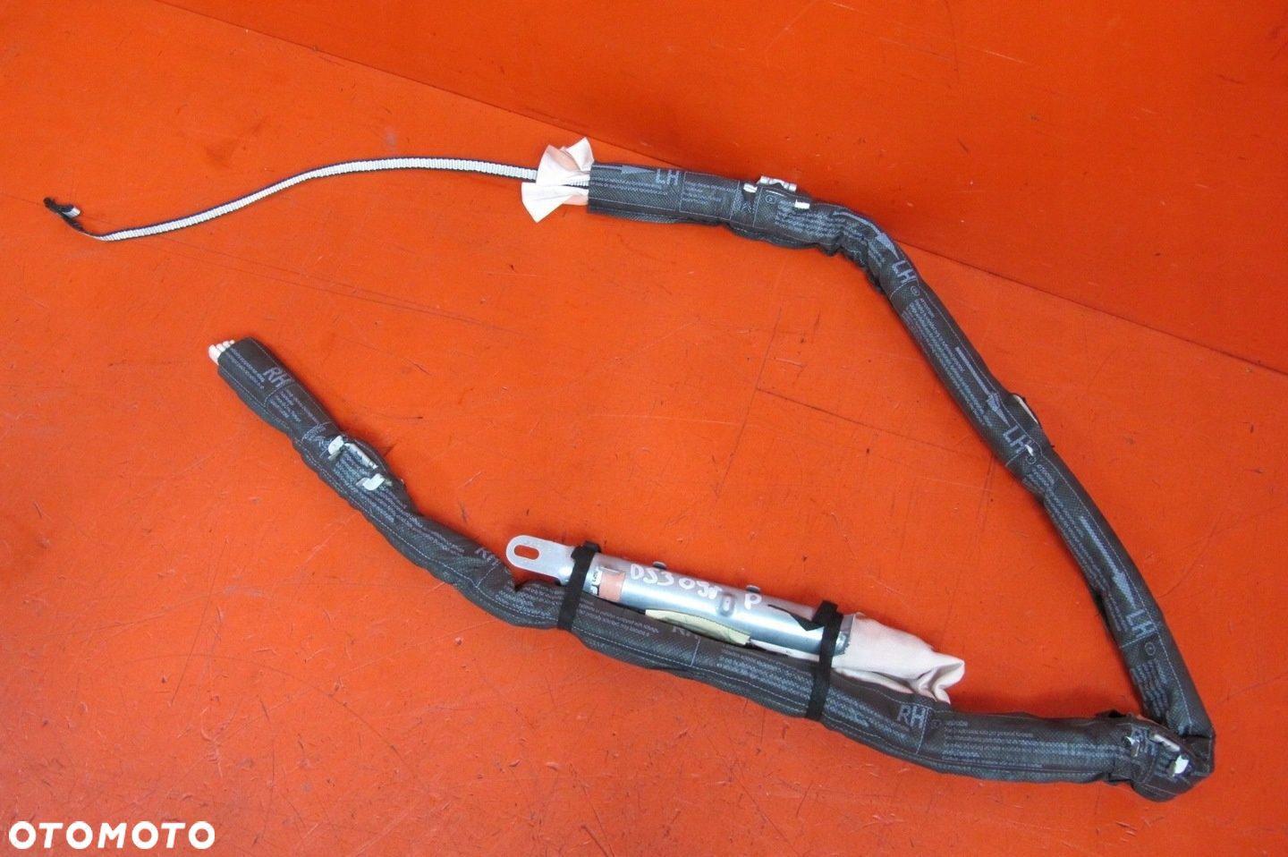 CITROEN DS3 KURTYNA AIRBAG PRAWA 9672465480 - 1