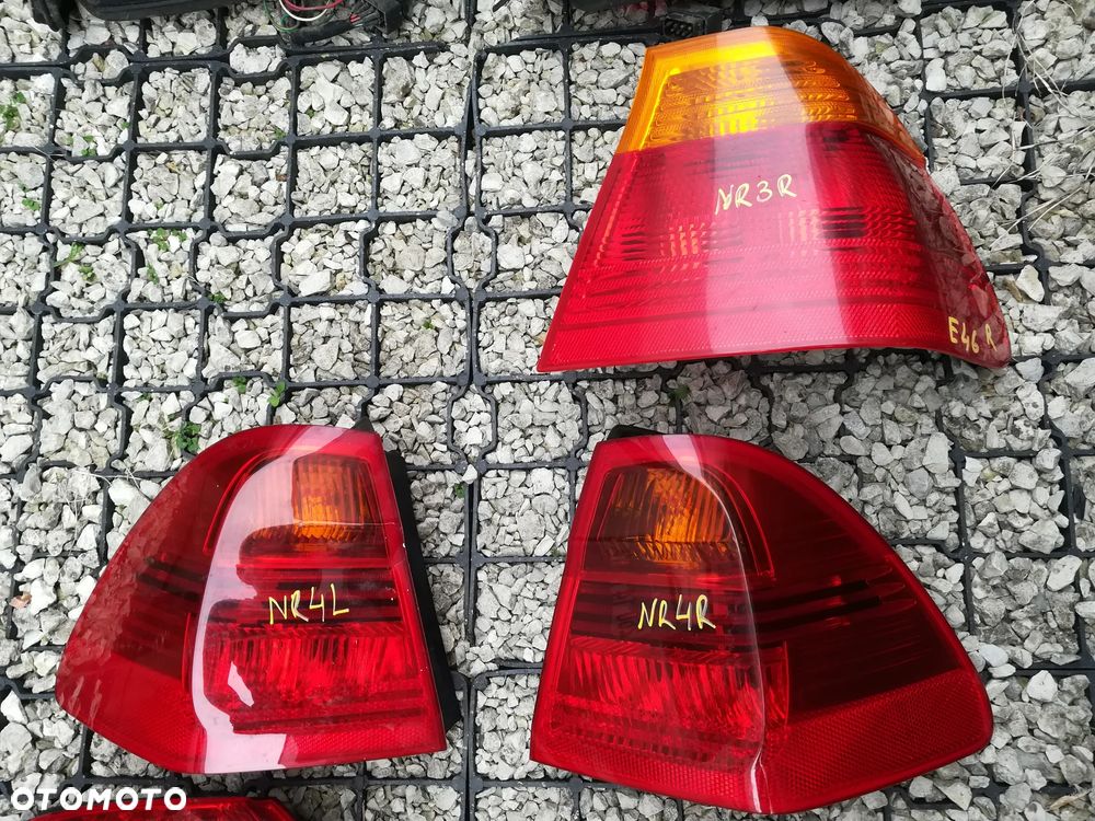 LAMPY TYŁ, TYLNE BMW ŚWIATŁO W ZDERZAK - 3