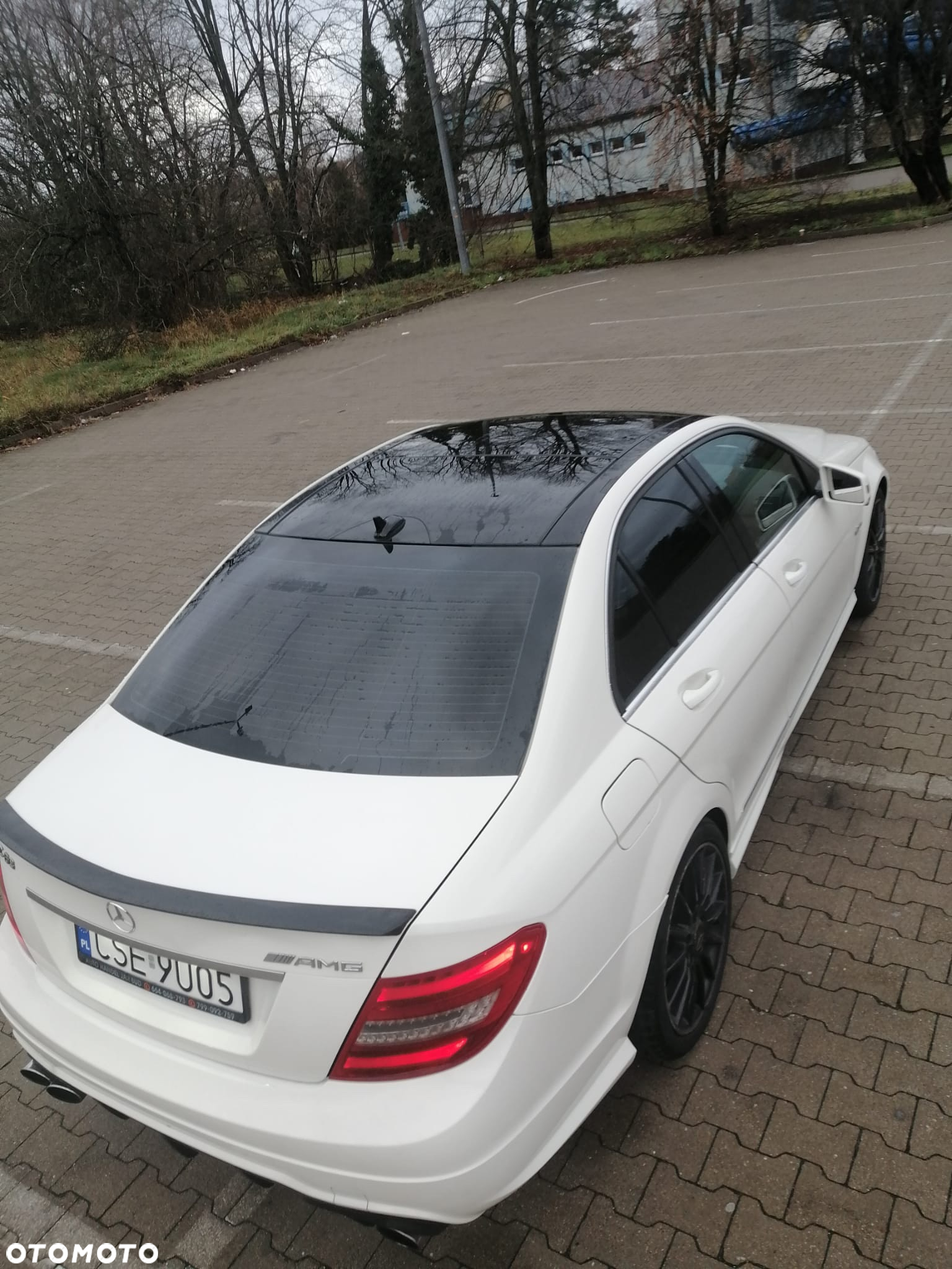 Mercedes-Benz Klasa C 220 CDI Avantgarde - 14