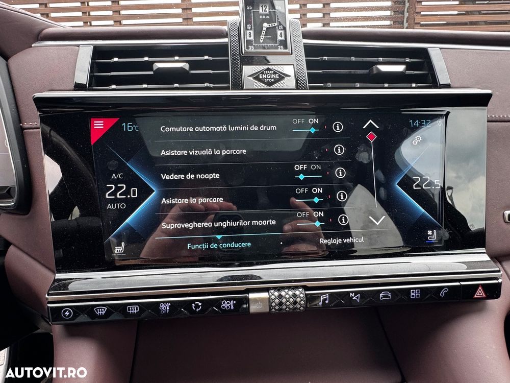 DS Automobiles DS 9 1.6 PHeV AWD 360 EAT8 OPERA - 35