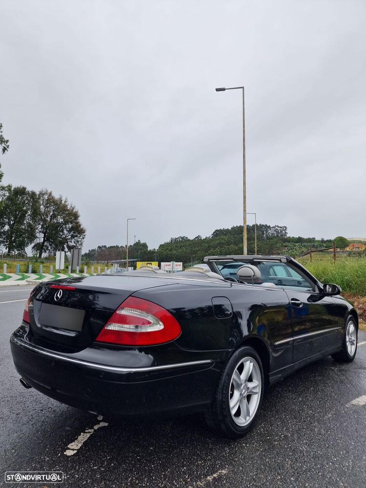 Mercedes-Benz CLK 200 K Avantgarde Aut. - 3