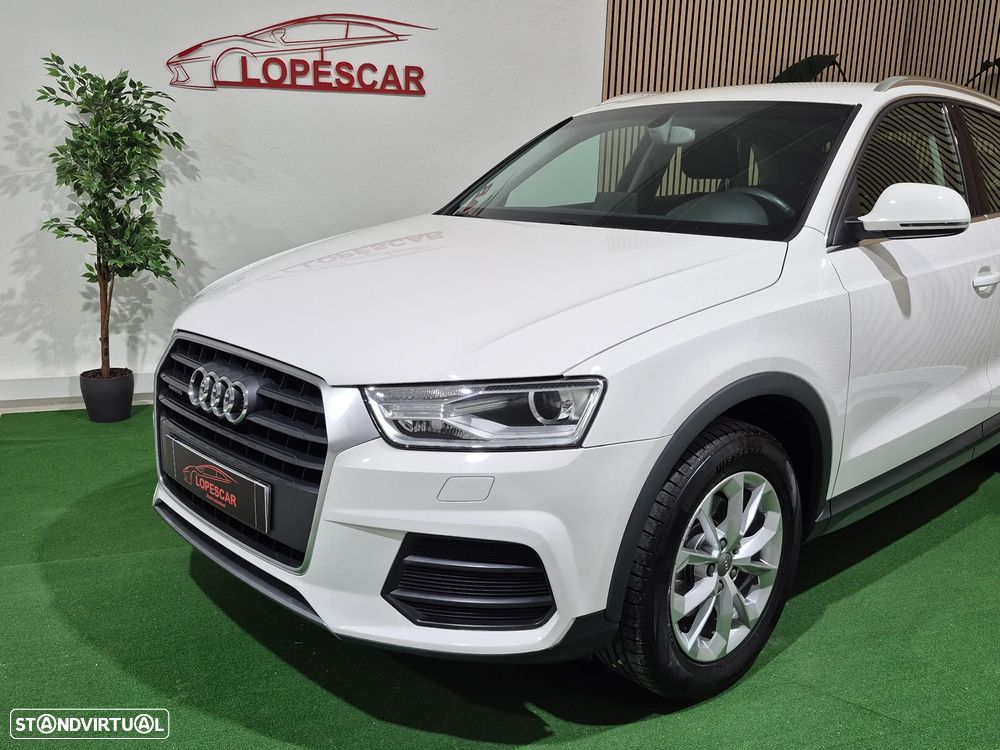 Audi Q3 2.0 TDI quattro Design - 2